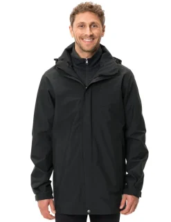 Idris III 3-in-1 Parka Herren - black