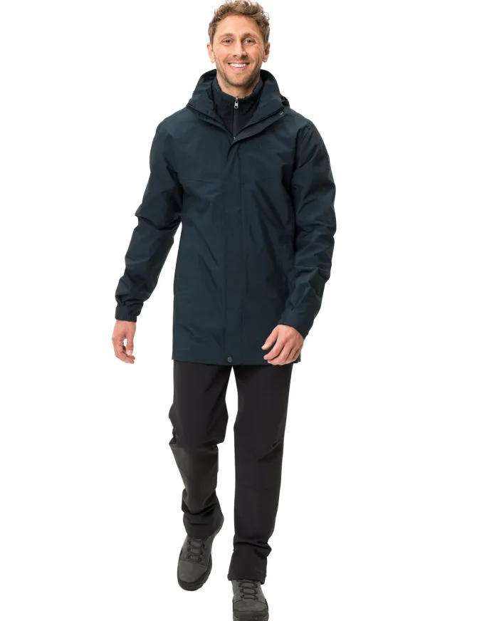 Idris III 3-in-1 Parka Herren - dark sea