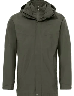 Idris III 3-in-1 Parka Herren - khaki