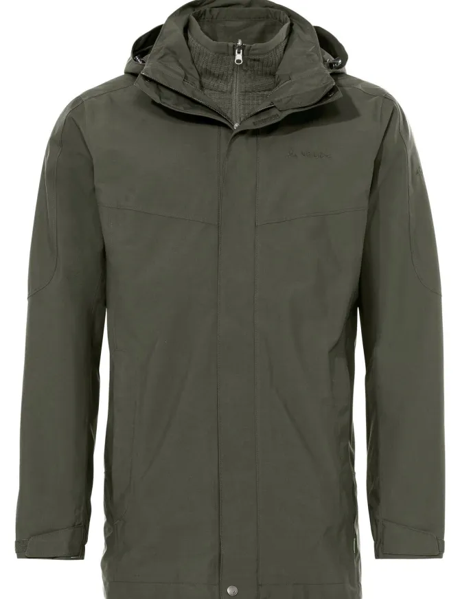 Idris III 3-in-1 Parka Herren - khaki