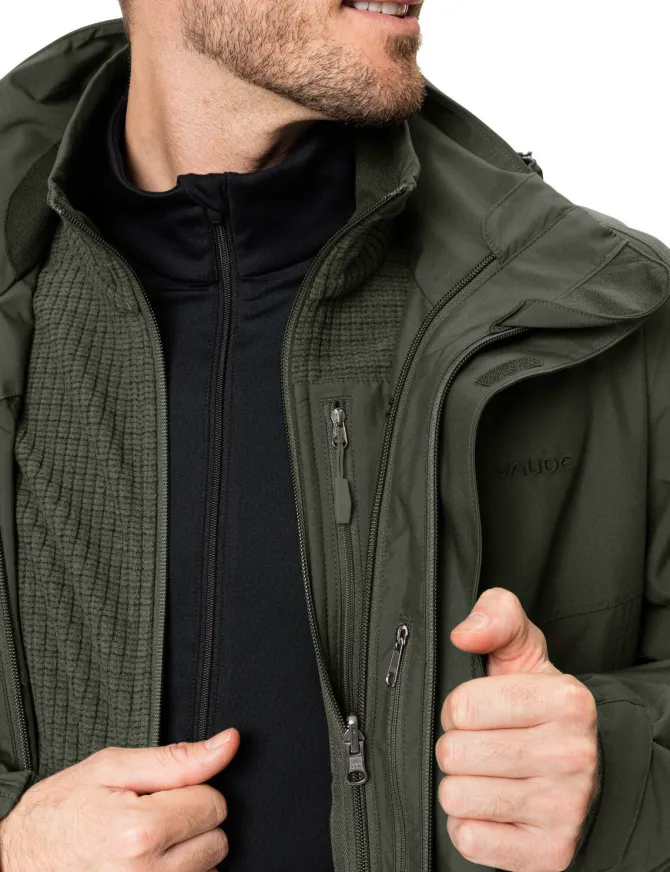 Idris III 3-in-1 Parka Herren - khaki