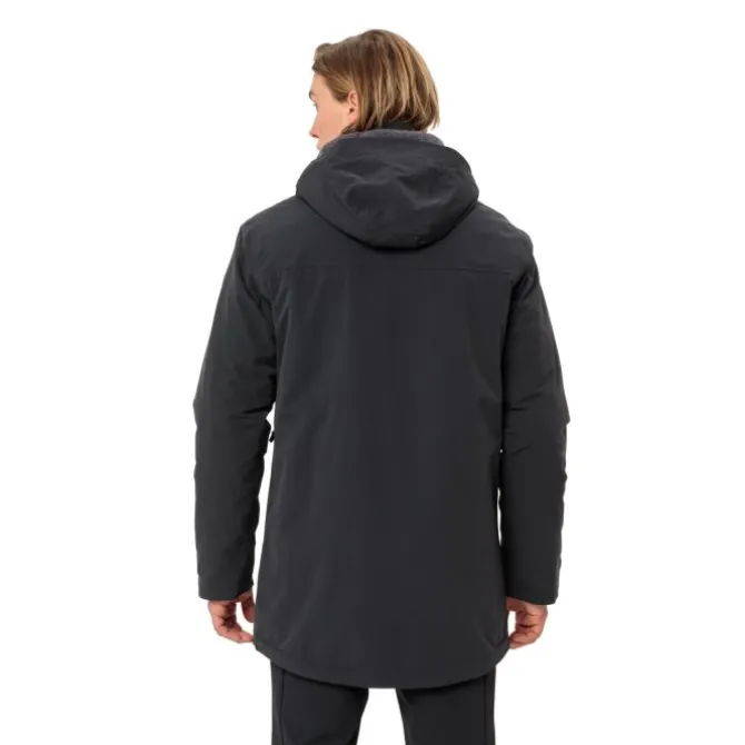 Idris II Wool Parka Herren