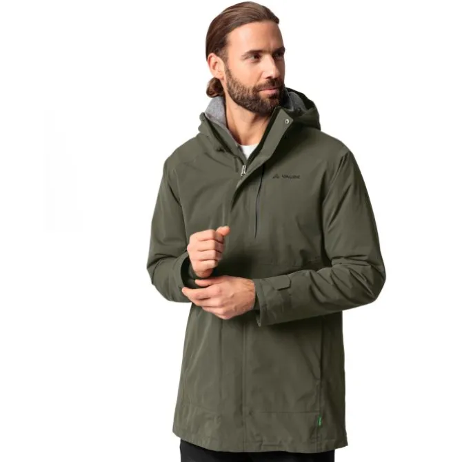 Idris II Wool Parka Herren