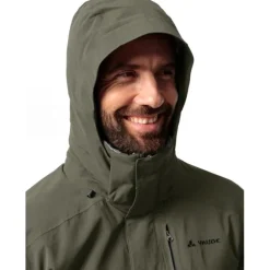 Idris II Wool Parka Herren