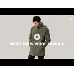 Idris II Wool Parka Herren