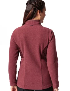 Idris 3-in-1 Parka Damen - dark cherry