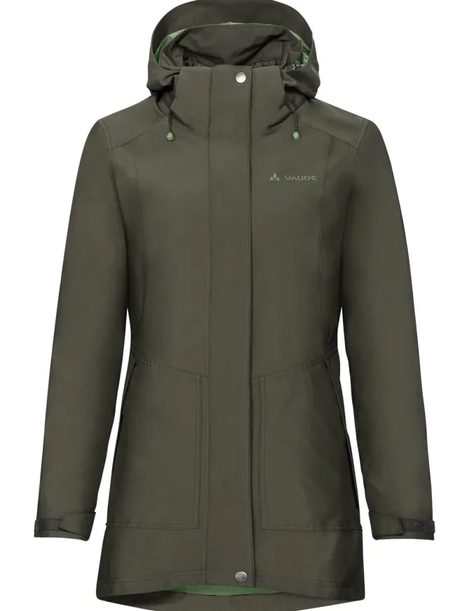 Idris 3-in-1 Parka Damen - khaki