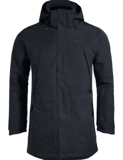 Idris Parka Herren - black