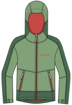 Kids Rondane Jacket IV - willow green