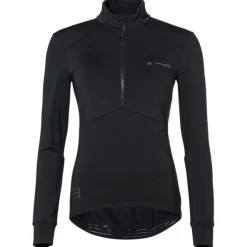 Kuro Fahrrad Half Zip Langarmshirt Damen