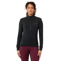 Kuro Fahrrad Half Zip Langarmshirt Damen