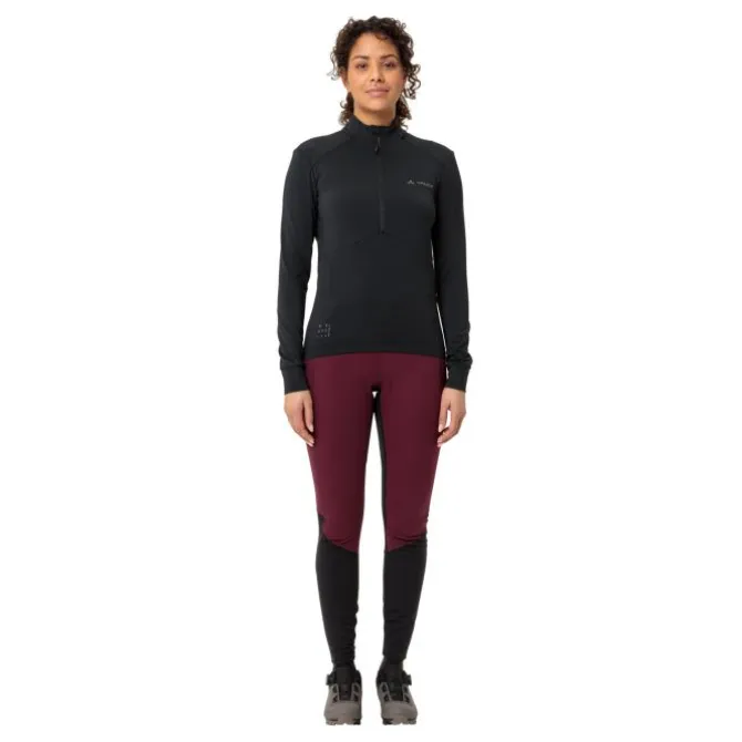 Kuro Fahrrad Half Zip Langarmshirt Damen