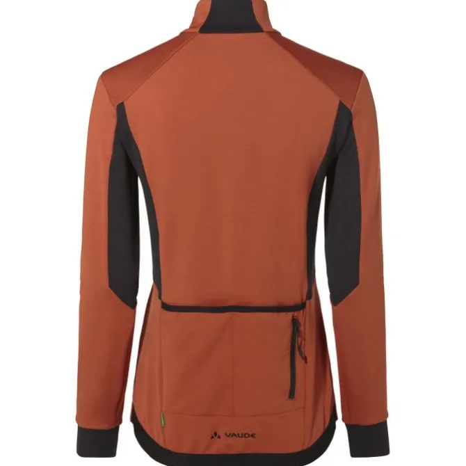 Kuro Fahrrad Half Zip Langarmshirt Damen