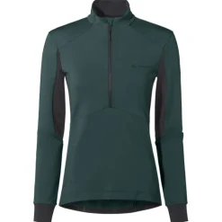 Kuro Fahrrad Half Zip Langarmshirt Damen