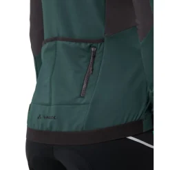Kuro Fahrrad Half Zip Langarmshirt Damen