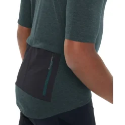 Kuro II Gravel Half-Zip Trikot Herren