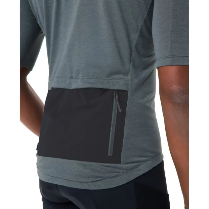 Kuro II Gravel Half-Zip Trikot Herren