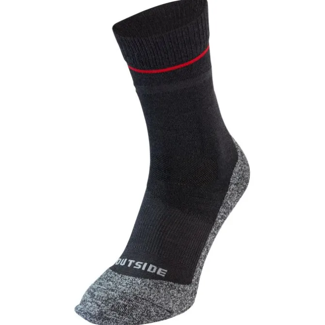 Kurze Wollsocken