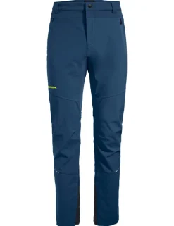 Larice III Softshellhose Herren - deep water