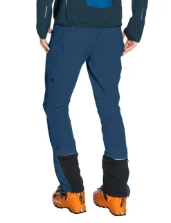 Larice III Softshellhose Herren - deep water