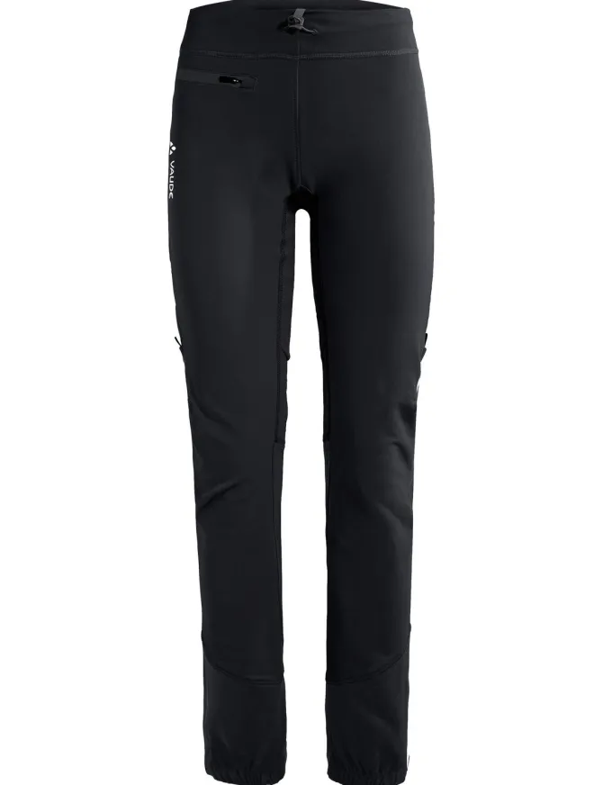 Larice II Softshellhose Damen - black
