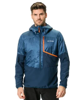Larice Isolierende Halfzip Jacke Herren - dark sea