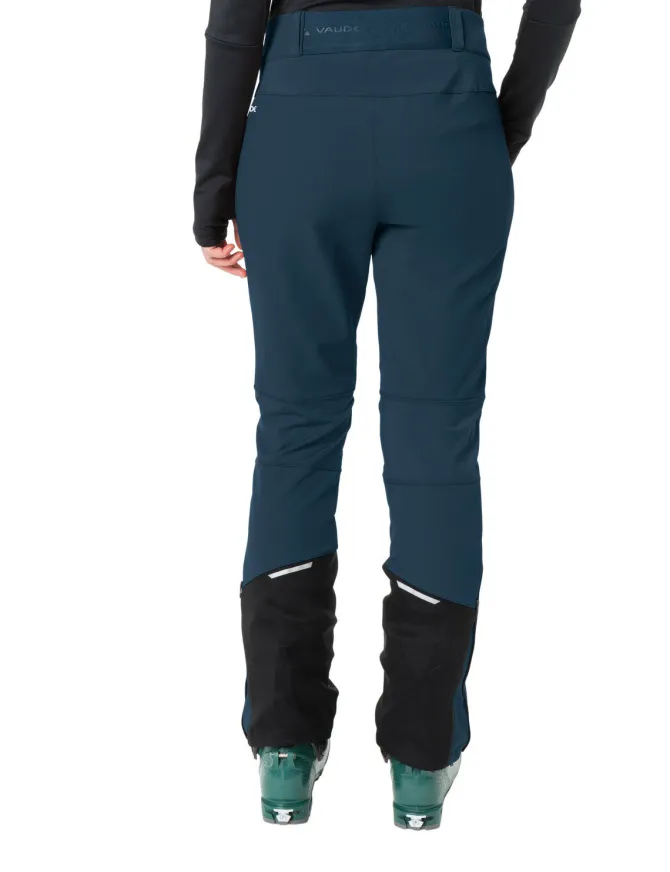 Larice Skitouren Hose Damen - dark sea