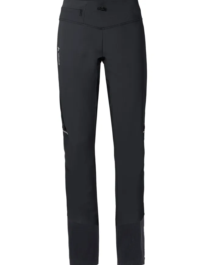 Larice Skitouren Hose Leicht Damen - black
