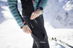 Larice Skitouren Hose Leicht Damen - black