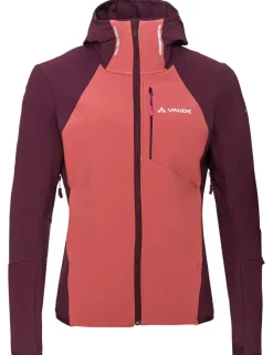 Larice Softshell Jacke Damen - cassis