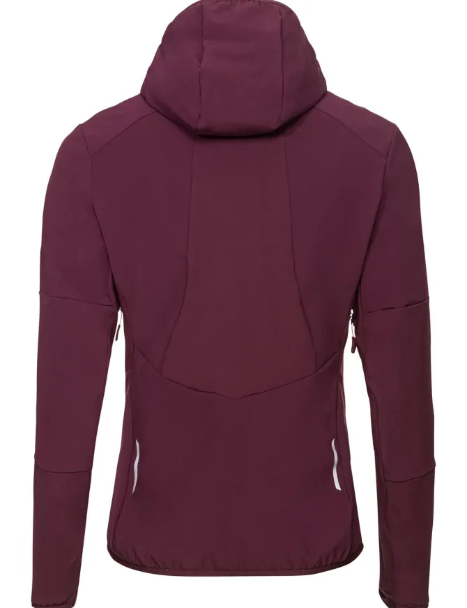 Larice Softshell Jacke Damen - cassis