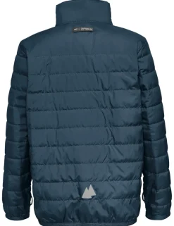 Limax Padded Isolationsjacke Kinder - steelblue