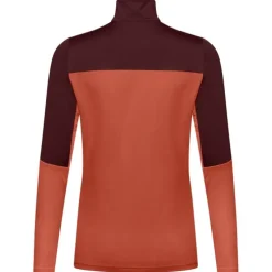 Livigno Halfzip II Fleece-Pullover Damen