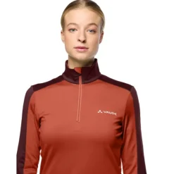 Livigno Halfzip II Fleece-Pullover Damen
