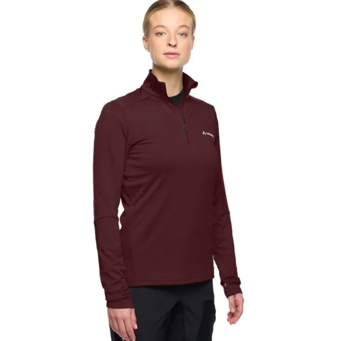 Livigno Halfzip II Fleece-Pullover Damen