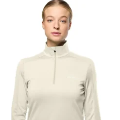 Livigno Halfzip II Fleece-Pullover Damen