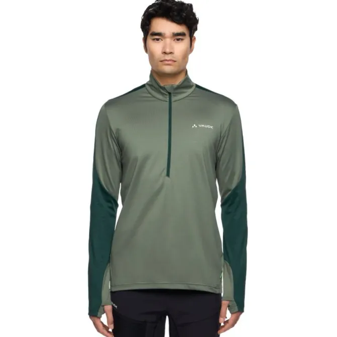 Livigno Halfzip II Fleece-Pullover Herren