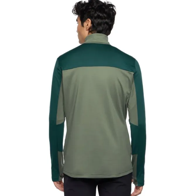 Livigno Halfzip II Fleece-Pullover Herren