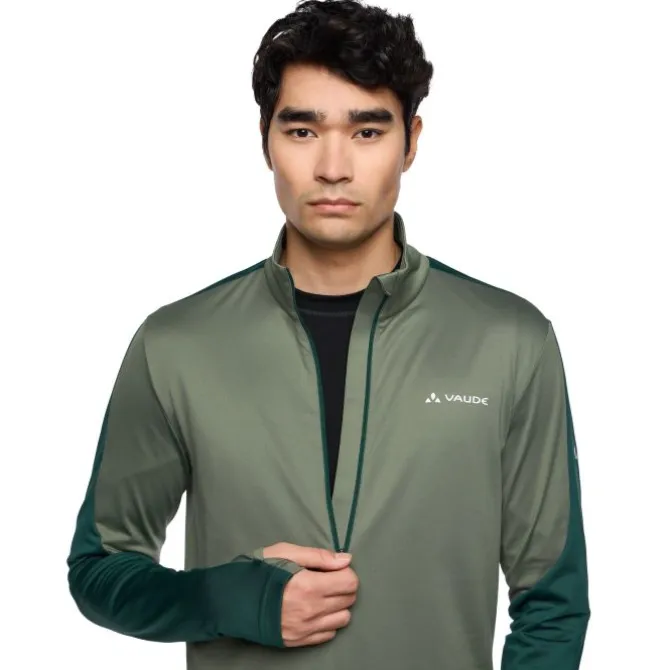 Livigno Halfzip II Fleece-Pullover Herren