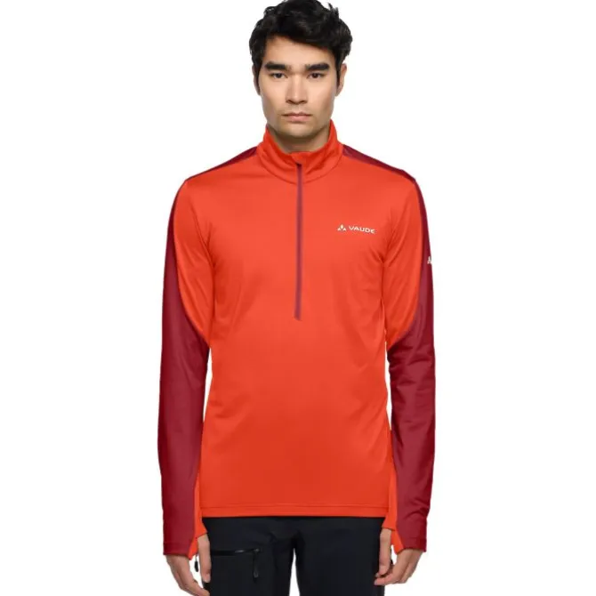 Livigno Halfzip II Fleece-Pullover Herren