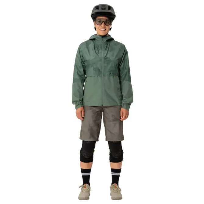 Loamer Mountainbike Regenjacke Damen