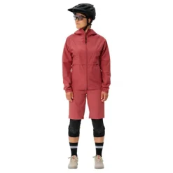 Loamer Mountainbike Regenjacke Damen