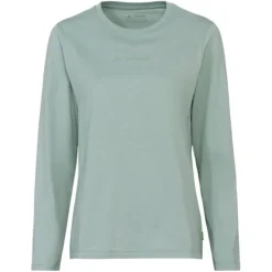 Logo Langarmshirt Damen
