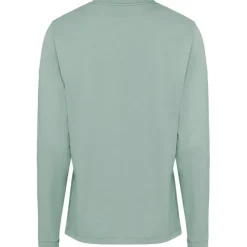 Logo Langarmshirt Damen