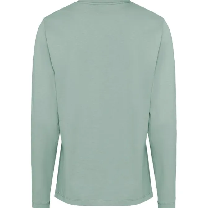 Logo Langarmshirt Damen