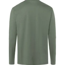 Logo Langarmshirt Herren