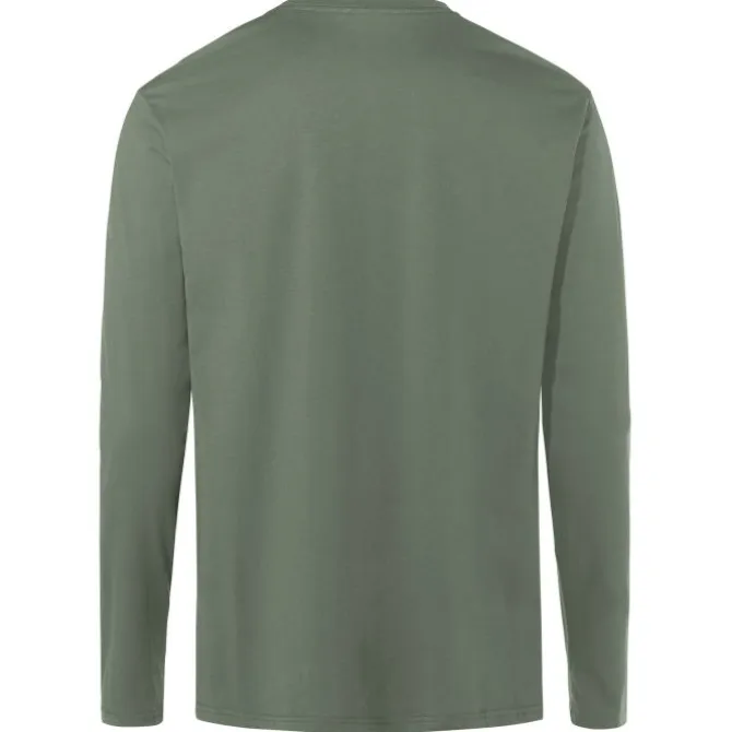 Logo Langarmshirt Herren