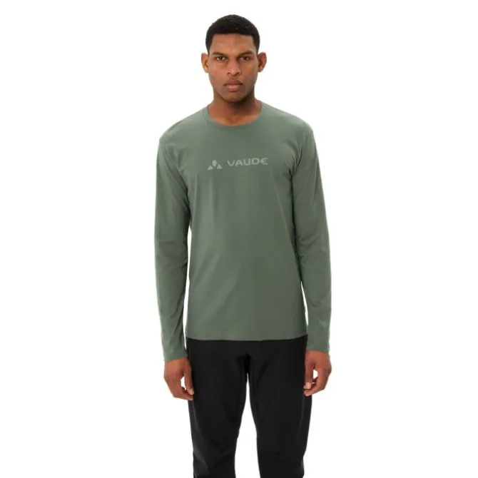 Logo Langarmshirt Herren