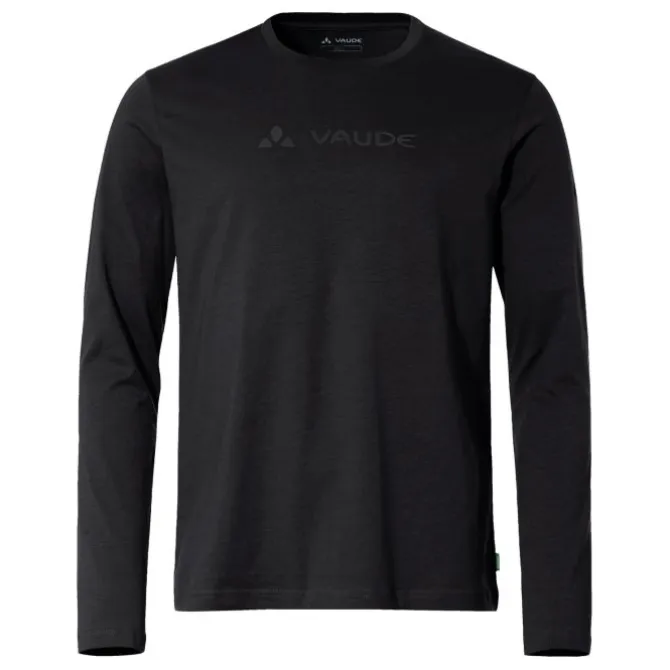 Logo Langarmshirt Herren
