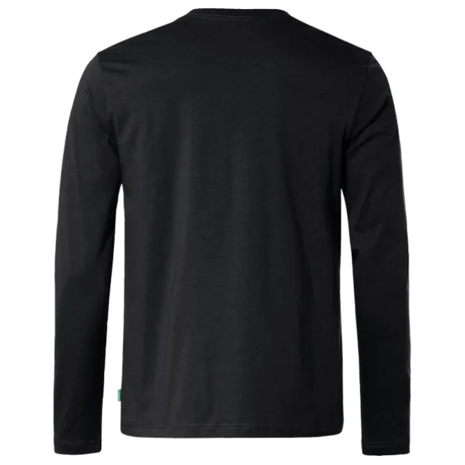 Logo Langarmshirt Herren